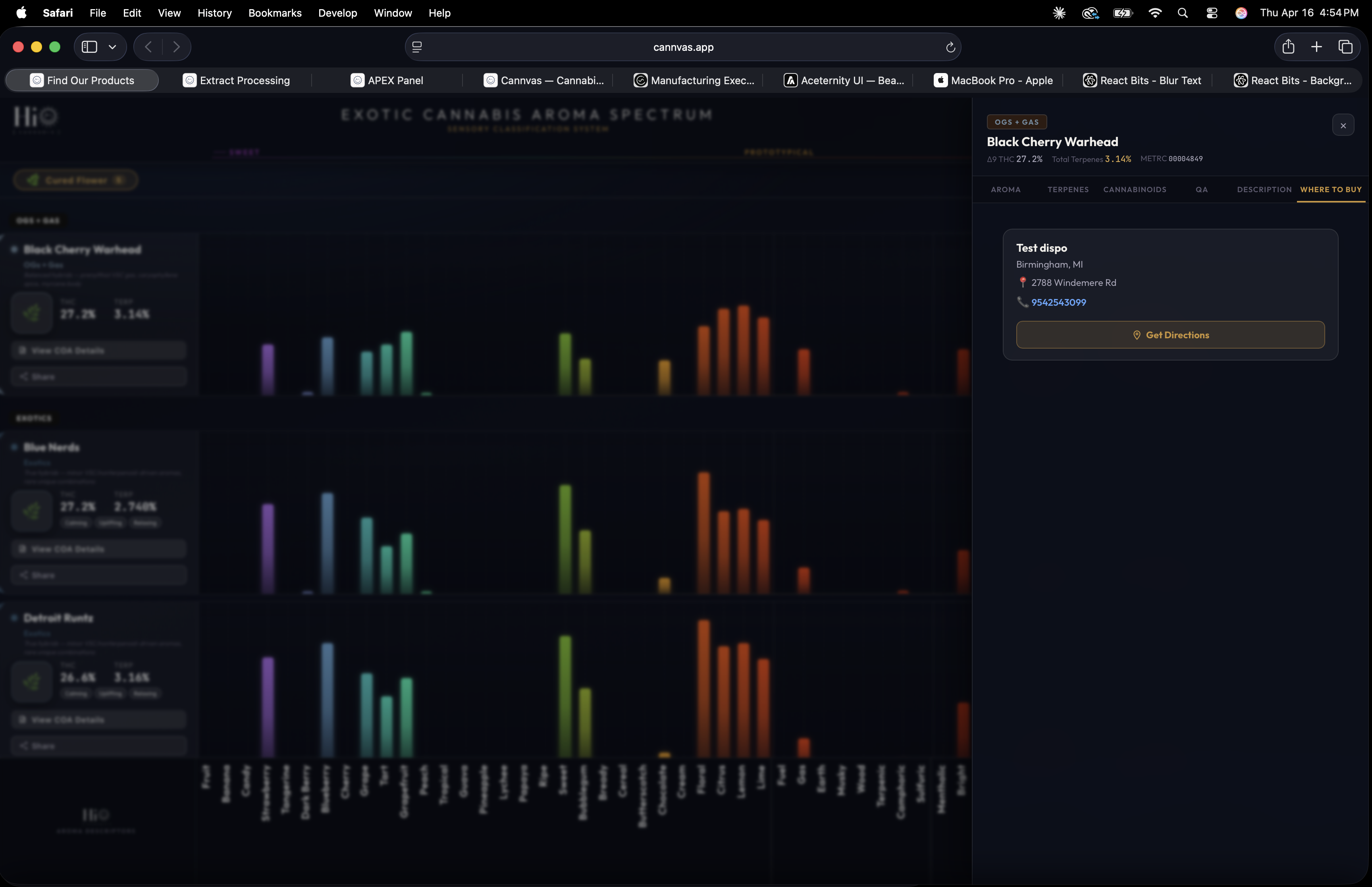Cannvas consumer catalog